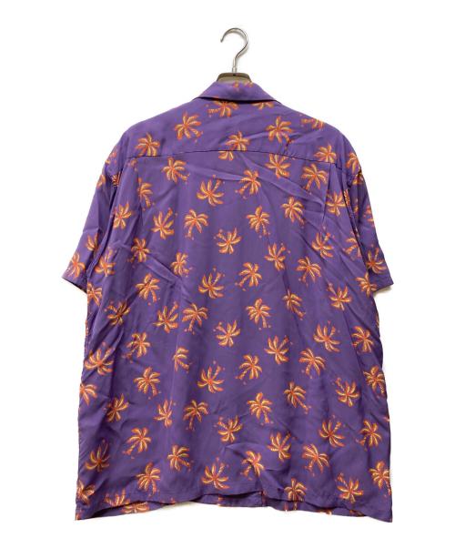 Sun Surf（サンサーフ）Sun Surf (サンサーフ) RAYON HAWAIIAN SHIRT パープル サイズ:XXLの古着・服飾アイテム