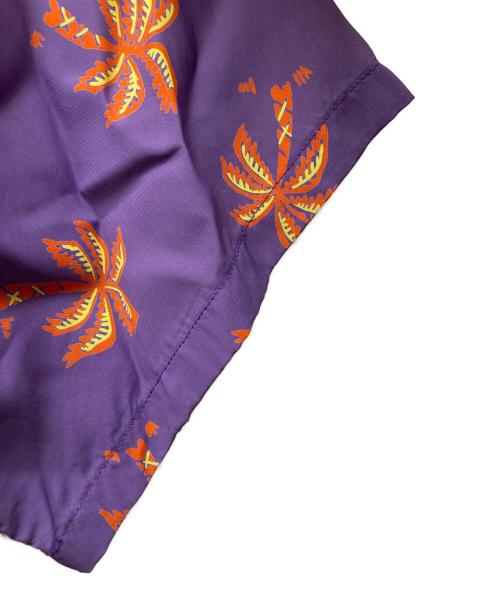 Sun Surf（サンサーフ）Sun Surf (サンサーフ) RAYON HAWAIIAN SHIRT パープル サイズ:XXLの古着・服飾アイテム