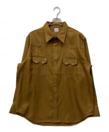 Wrangler×nano・universe（ラングラー×ナノ・ユニバース）の古着「別注Western Shirt」｜ブラウン