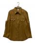 Wrangler（ラングラー）の古着「別注Western Shirt」｜ブラウン