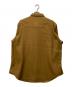 Wrangler (ラングラー) nano・universe (ナノ・ユニバース) 別注Western Shirt ブラウン サイズ:L：7000円