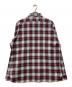 SUGAR CANE (シュガーケーン) FICTION ROMANCE TWILL CHECK WORK SHIRTS ブルー×レッド サイズ:XXL：10000円