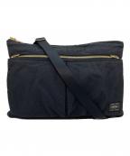PORTERポーター）の古着「SHOULDER BAG」｜ブラック