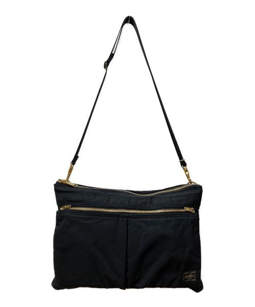 PORTER（ポーター）PORTER (ポーター) SHOULDER BAG ブラックの古着・服飾アイテム