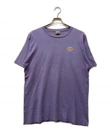 Patagonia（パタゴニア）の古着「半袖カットソー」｜パープル
