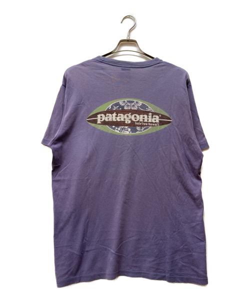 Patagonia（パタゴニア）Patagonia (パタゴニア) 半袖カットソー パープル サイズ:Mの古着・服飾アイテム