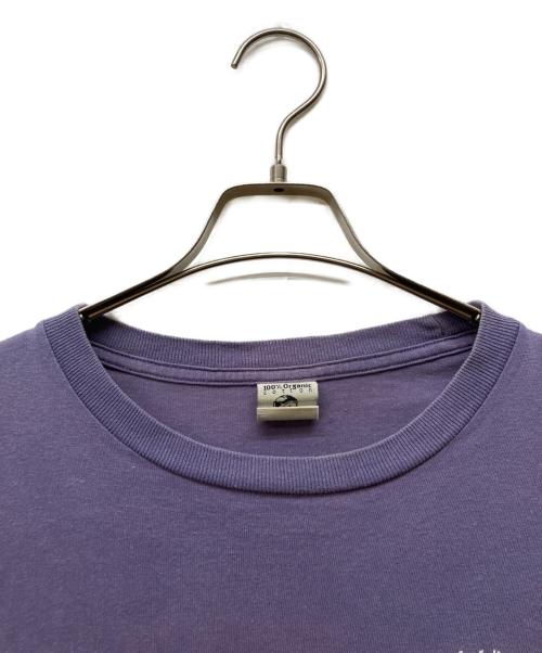 Patagonia（パタゴニア）Patagonia (パタゴニア) 半袖カットソー パープル サイズ:Mの古着・服飾アイテム
