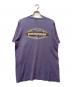 Patagonia (パタゴニア) 半袖カットソー パープル サイズ:M：6000円