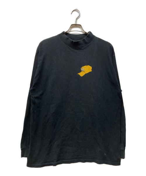 powell peralta（パウエルペラルタ）POWELL PERALTA (パウエルペラルタ) ハイネックカットソー ブラック サイズ:Ｌの古着・服飾アイテム