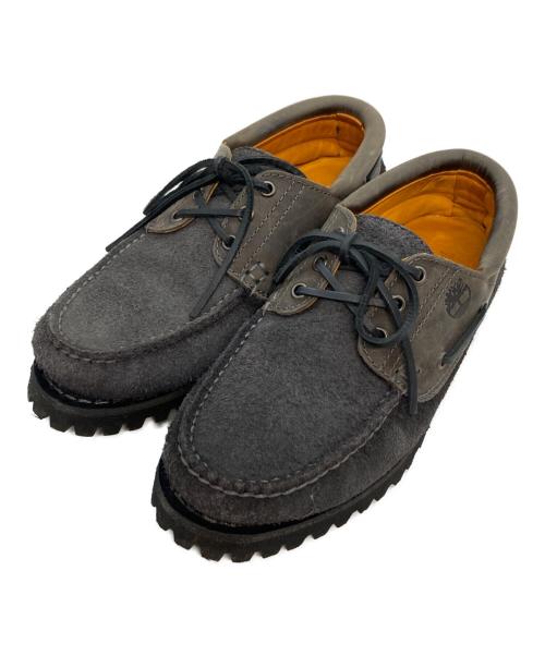 Timberland（ティンバーランド）Timberland (ティンバーランド) デッキシューズ ブラック サイズ:25の古着・服飾アイテム