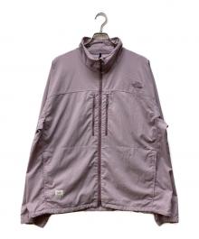 THE NORTH FACE（ザ ノース フェイス）の古着「GARフェーデッドソフトシェルジャケット」｜ピンク