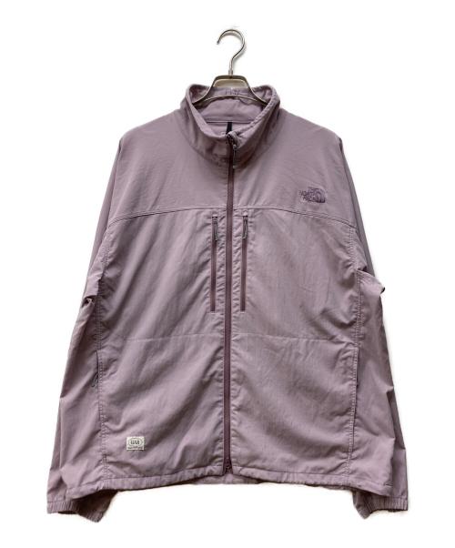 THE NORTH FACE（ザ ノース フェイス）THE NORTH FACE (ザ ノース フェイス) GARフェーデッドソフトシェルジャケット ピンク サイズ:XLの古着・服飾アイテム