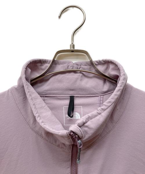 THE NORTH FACE（ザ ノース フェイス）THE NORTH FACE (ザ ノース フェイス) GARフェーデッドソフトシェルジャケット ピンク サイズ:XLの古着・服飾アイテム