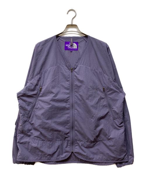 THE NORTHFACE PURPLELABEL（ザ・ノースフェイス パープルレーベル）THE NORTHFACE PURPLELABEL (ザ・ノースフェイス パープルレーベル) Nylon Ripstop Field Cardigan パープル サイズ:XLの古着・服飾アイテム