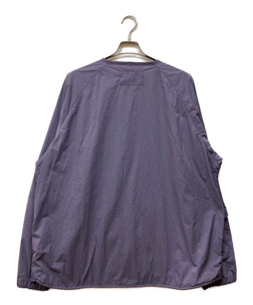 THE NORTHFACE PURPLELABEL（ザ・ノースフェイス パープルレーベル）THE NORTHFACE PURPLELABEL (ザ・ノースフェイス パープルレーベル) Nylon Ripstop Field Cardigan パープル サイズ:XLの古着・服飾アイテム