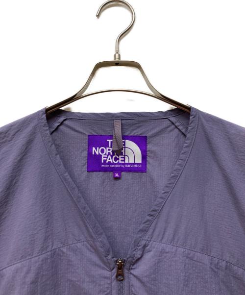 THE NORTHFACE PURPLELABEL（ザ・ノースフェイス パープルレーベル）THE NORTHFACE PURPLELABEL (ザ・ノースフェイス パープルレーベル) Nylon Ripstop Field Cardigan パープル サイズ:XLの古着・服飾アイテム
