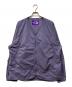 THE NORTHFACE PURPLELABEL（ザ・ノースフェイス パープルレーベル）の古着「Nylon Ripstop Field Cardigan」｜パープル