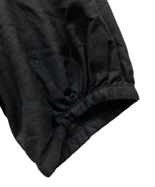 OUTDOOR（アウトドア）OUTDOOR (アウトドア) シアーシルクミックスタックワンピース ブラック サイズ:FREEの古着・服飾アイテム