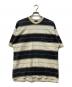 Quiksilver（クイックシルバー）の古着「オールドボーダーTシャツ」｜アイボリー×ブラック