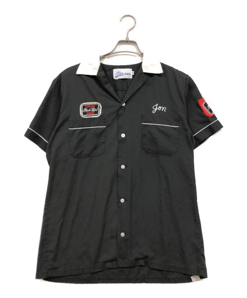 Cruisin（クルージン）cruisin (クルージン) ボーリングシャツ グレー サイズ:Mの古着・服飾アイテム