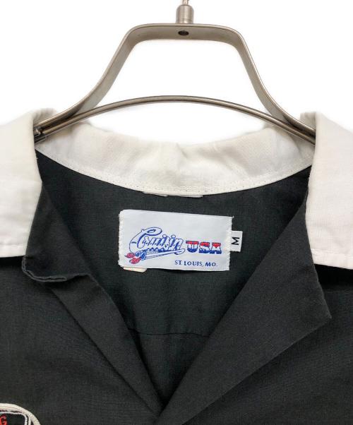 Cruisin（クルージン）cruisin (クルージン) ボーリングシャツ グレー サイズ:Mの古着・服飾アイテム
