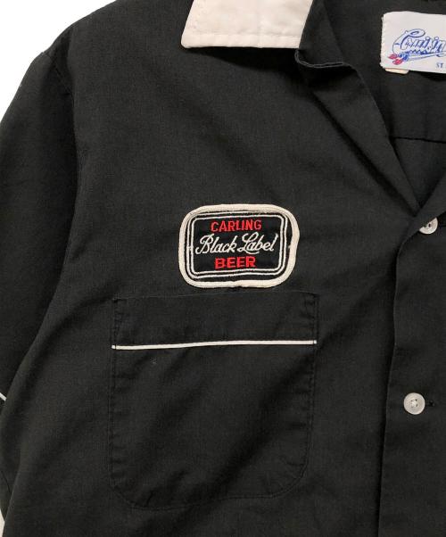 Cruisin（クルージン）cruisin (クルージン) ボーリングシャツ グレー サイズ:Mの古着・服飾アイテム