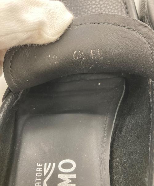 Salvatore Ferragamo（サルヴァトーレ フェラガモ）Salvatore Ferragamo (サルヴァトーレ フェラガモ) ガンチーニローファー ブラック サイズ:6 1/2の古着・服飾アイテム