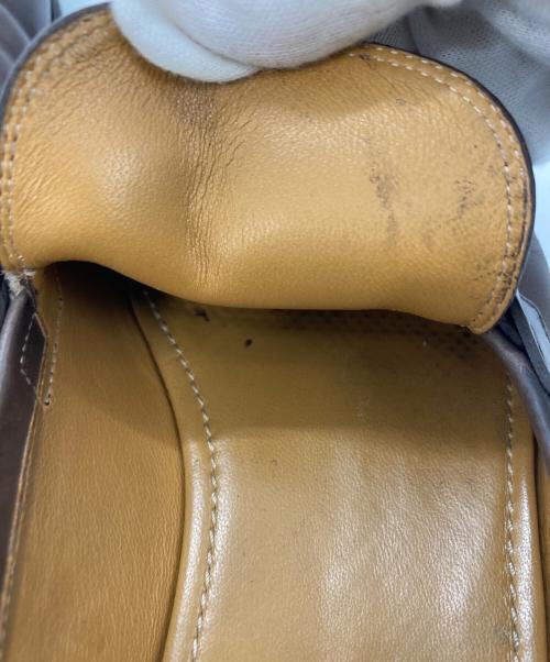 GUCCI（グッチ）GUCCI (グッチ) ヨルダーンホースビットローファー ブラウン サイズ:6 1/2の古着・服飾アイテム
