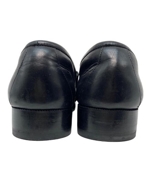 GUCCI（グッチ）GUCCI (グッチ) ホースビットローファー ブラック サイズ:SIZE 40 1/2の古着・服飾アイテム