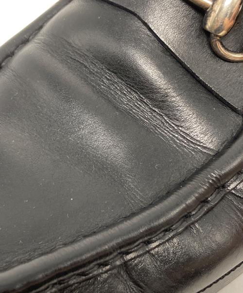 GUCCI（グッチ）GUCCI (グッチ) ホースビットローファー ブラック サイズ:SIZE 40 1/2の古着・服飾アイテム