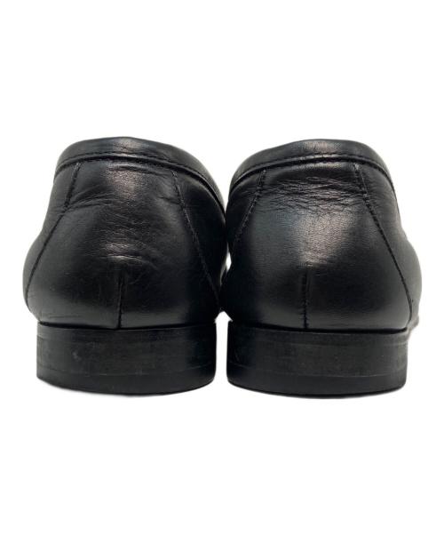 GUCCI（グッチ）GUCCI (グッチ) ホースビットローファー ブラック サイズ:6の古着・服飾アイテム