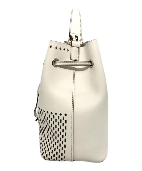 FURLA（フルラ）FURLA (フルラ) STACY 2WAY ショルダーバック ホワイトの古着・服飾アイテム