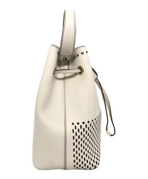 FURLA（フルラ）FURLA (フルラ) STACY 2WAY ショルダーバック ホワイトの古着・服飾アイテム
