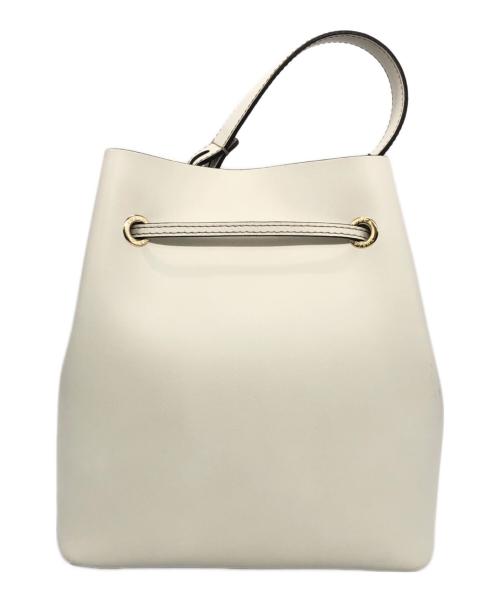 FURLA（フルラ）FURLA (フルラ) STACY 2WAY ショルダーバック ホワイトの古着・服飾アイテム