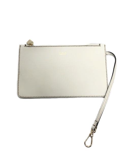 FURLA（フルラ）FURLA (フルラ) STACY 2WAY ショルダーバック ホワイトの古着・服飾アイテム