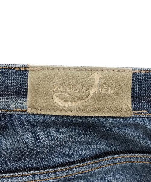 JACOB COHEN（ヤコブコーエン）JACOB COHEN (ヤコブコーエン) ストレッチスキニーデニムパンツ ブルー サイズ:27の古着・服飾アイテム