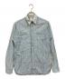 RRL（ダブルアールエル）の古着「ストライプシャツ」｜ブルー