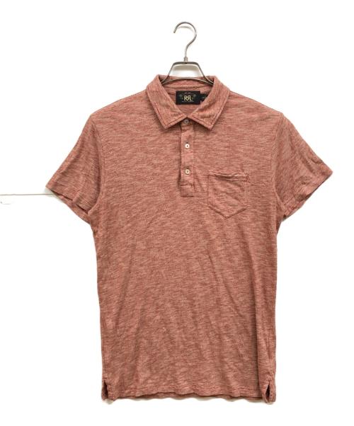 RRL（ダブルアールエル）RRL (ダブルアールエル) ポロシャツ レッド サイズ:Sの古着・服飾アイテム