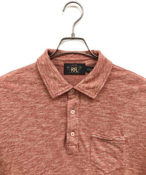 RRL（ダブルアールエル）RRL (ダブルアールエル) ポロシャツ レッド サイズ:Sの古着・服飾アイテム