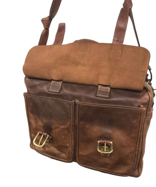 L.L.Bean（エルエルビーン）L.L.Bean (エルエルビーン) レザー2WAYバッグ ブラウンの古着・服飾アイテム