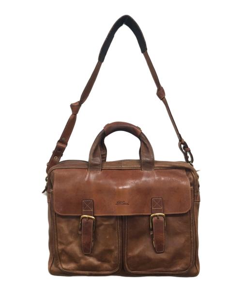 L.L.Bean（エルエルビーン）L.L.Bean (エルエルビーン) レザー2WAYバッグ ブラウンの古着・服飾アイテム
