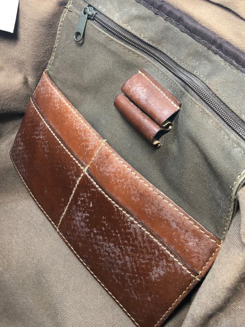 L.L.Bean（エルエルビーン）L.L.Bean (エルエルビーン) レザー2WAYバッグ ブラウンの古着・服飾アイテム
