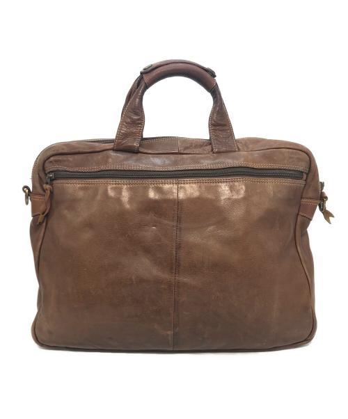 L.L.Bean（エルエルビーン）L.L.Bean (エルエルビーン) レザー2WAYバッグ ブラウンの古着・服飾アイテム