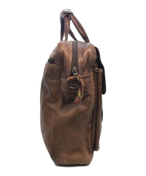 L.L.Bean（エルエルビーン）L.L.Bean (エルエルビーン) レザー2WAYバッグ ブラウンの古着・服飾アイテム