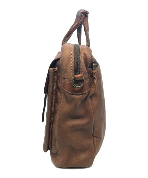 L.L.Bean（エルエルビーン）L.L.Bean (エルエルビーン) レザー2WAYバッグ ブラウンの古着・服飾アイテム