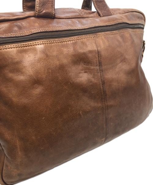 L.L.Bean（エルエルビーン）L.L.Bean (エルエルビーン) レザー2WAYバッグ ブラウンの古着・服飾アイテム