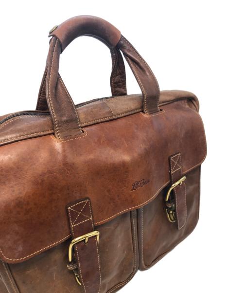 L.L.Bean（エルエルビーン）L.L.Bean (エルエルビーン) レザー2WAYバッグ ブラウンの古着・服飾アイテム