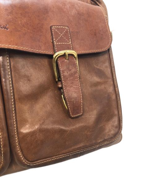 L.L.Bean（エルエルビーン）L.L.Bean (エルエルビーン) レザー2WAYバッグ ブラウンの古着・服飾アイテム
