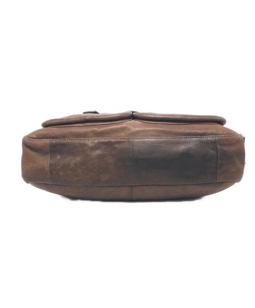 L.L.Bean（エルエルビーン）L.L.Bean (エルエルビーン) レザー2WAYバッグ ブラウンの古着・服飾アイテム
