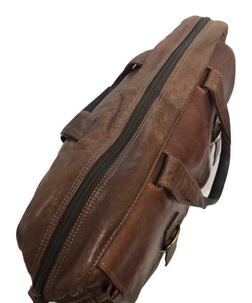 L.L.Bean（エルエルビーン）L.L.Bean (エルエルビーン) レザー2WAYバッグ ブラウンの古着・服飾アイテム